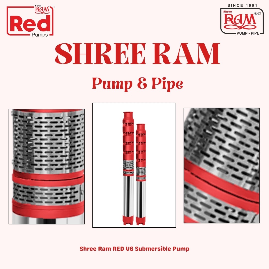 V6 RED Submersible Pump